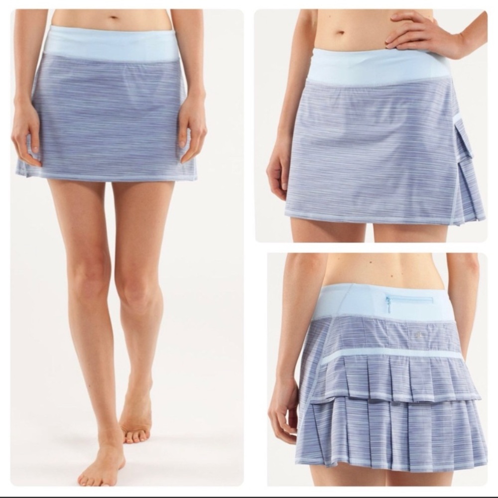 Lululemon Pacesetter Skort